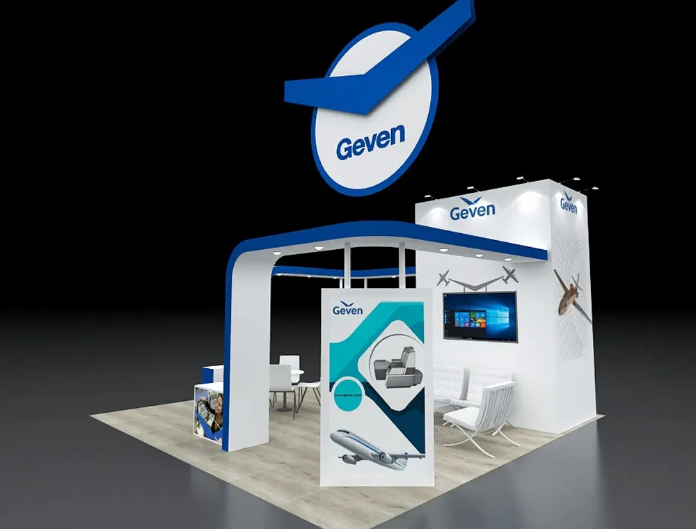 Creative 20x20 exhibits for trade shows